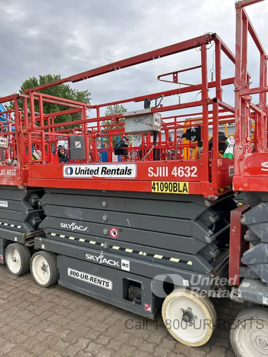 2017 Skyjack SJIII4632 Scissor Lift