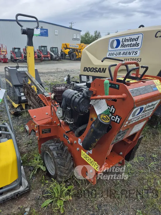 2018 Ditch Witch C14 Trencher