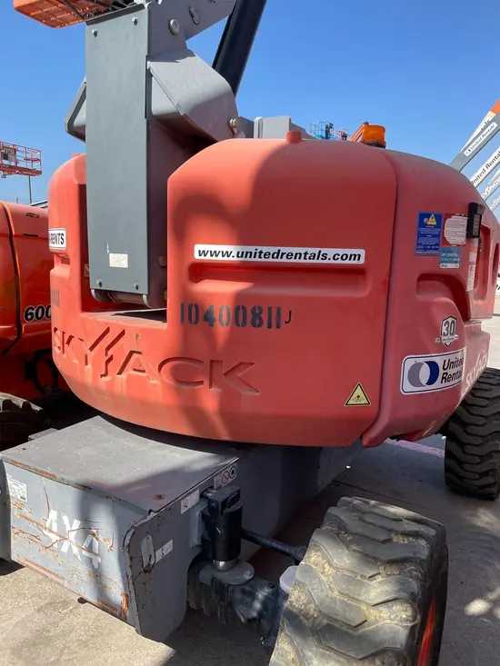 2015 Skyjack SJ63AJ Articulating Boom Lift