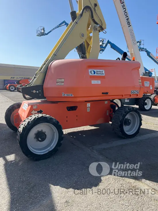 2019 JLG 660SJ Boom Lift