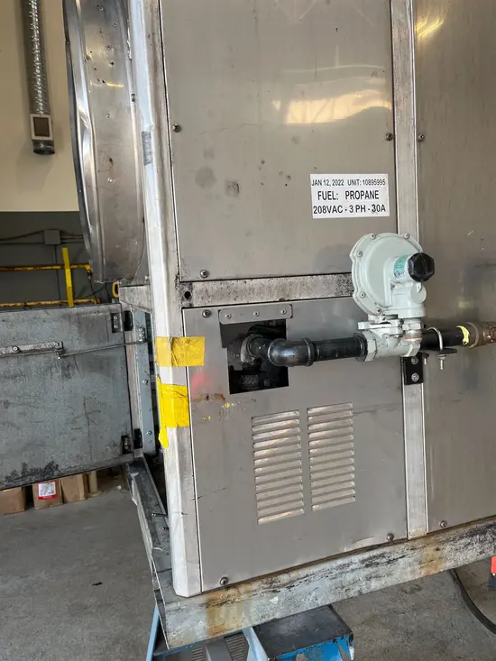 2018 THERMOBILE IMAC 2000 Indirect Fired Heater