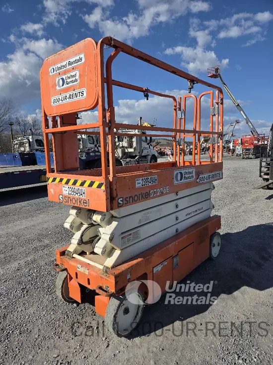 2019 Snorkel S3226E Scissor Lift