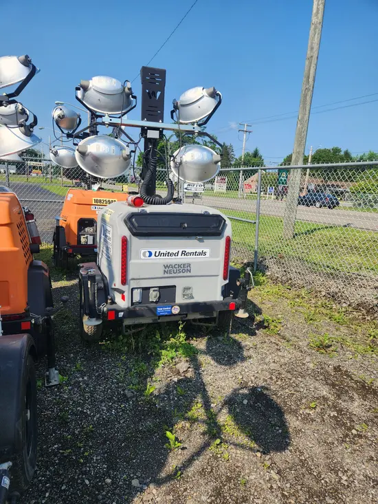 2021 Wacker Neuson LTV6L Portable Light Tower