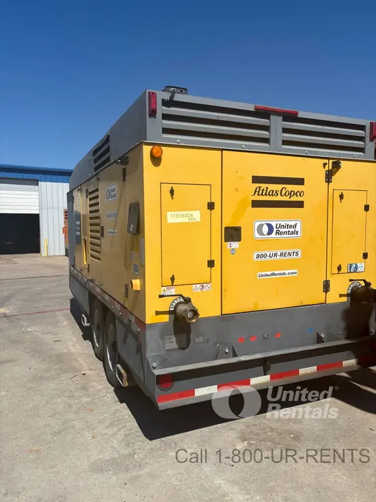 2019 Atlas Copco XAS1800 JD7 T4F Air Compressor
