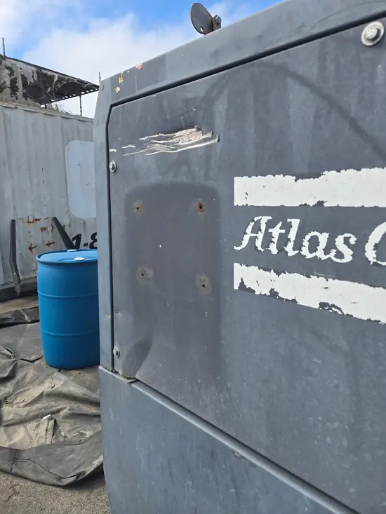 2019 Atlas Copco XAS440JD T4F Air Compressor