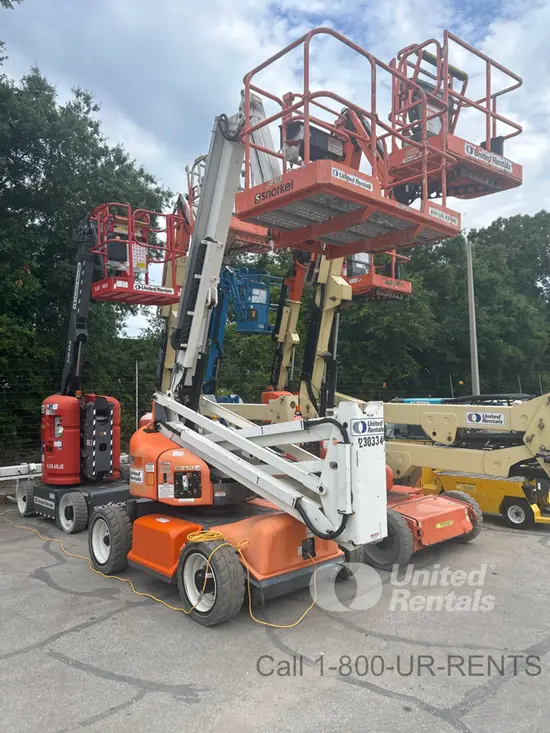 2019 Snorkel A46JE Articulating Boom Lift