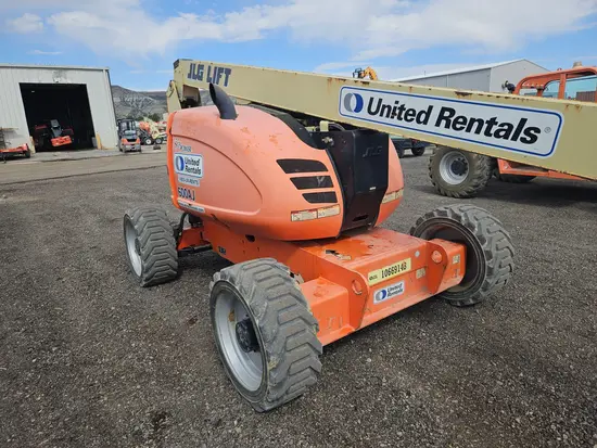 2017 JLG 600AJ Articulating Boom Lift
