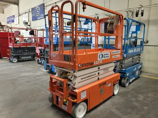 2019 Snorkel S3219E Scissor Lift