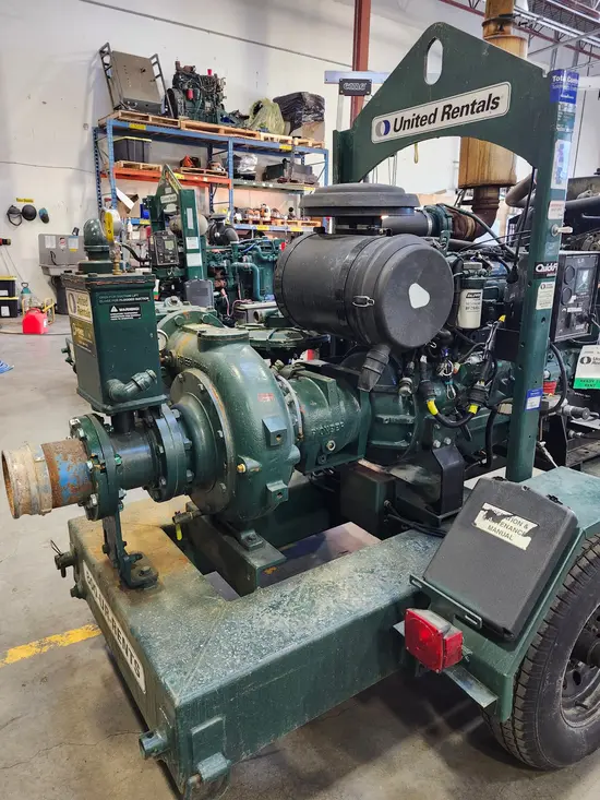 2014 Pioneer Pump PP66S14L716068 Pump