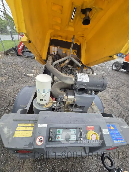 2021 Atlas Copco XAS188 KD T4F Air Compressor