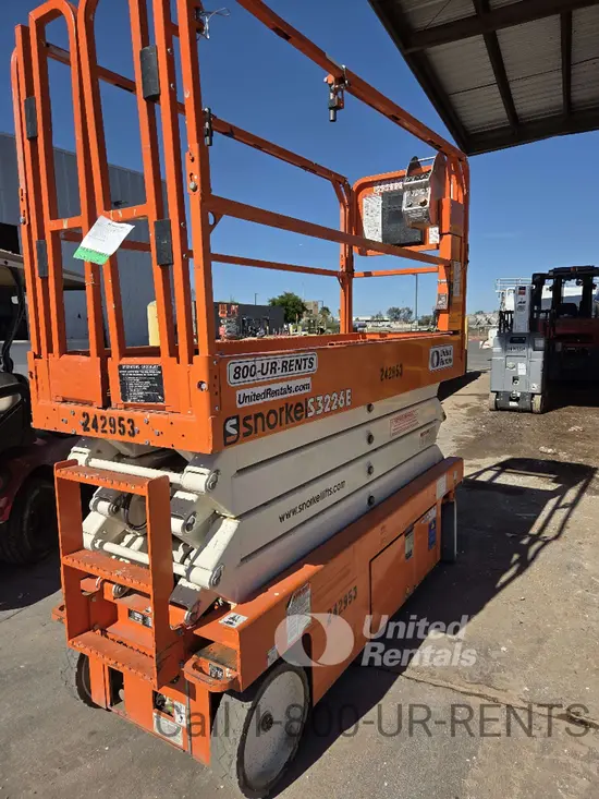 2020 Snorkel S3226E Scissor Lift