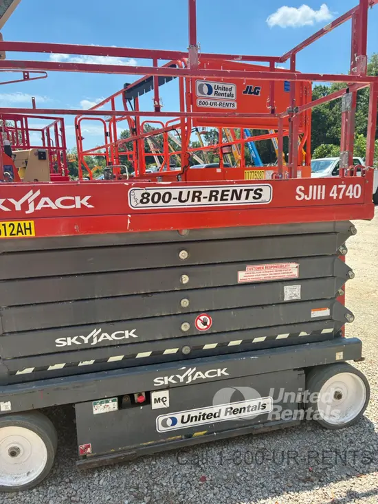 2017 Skyjack SJIII4740 Scissor Lift