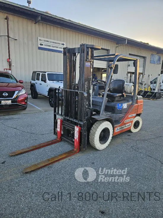 2022 Toyota 8FGU25 LP ONLY Warehouse Forklift