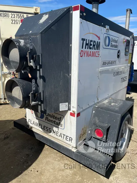 2022 Therm Dynamics TD625 Heater