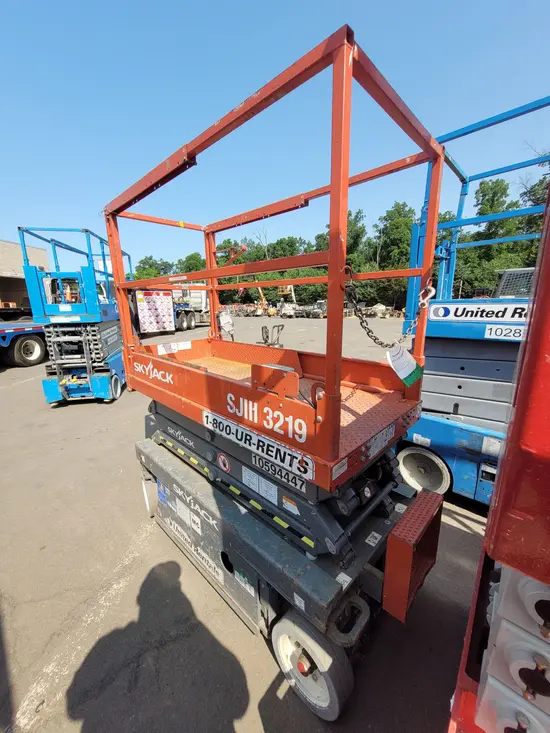 2017 Skyjack SJIII3219 Scissor Lift