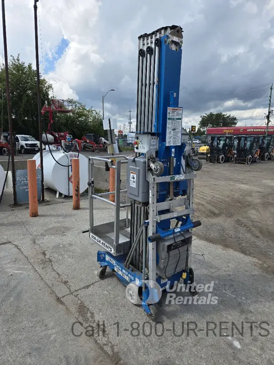 2019 Genie AWP-40SDC Pusharound Lift