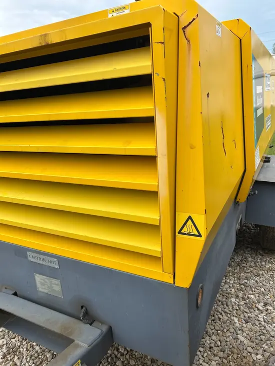 2018 Atlas Copco XATS750JD T4F Air Compressor