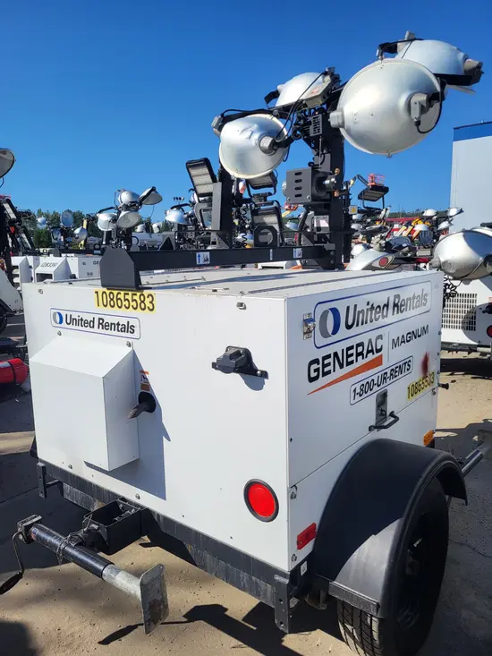 2018 Magnum Pro MLT5080V Portable Light Tower
