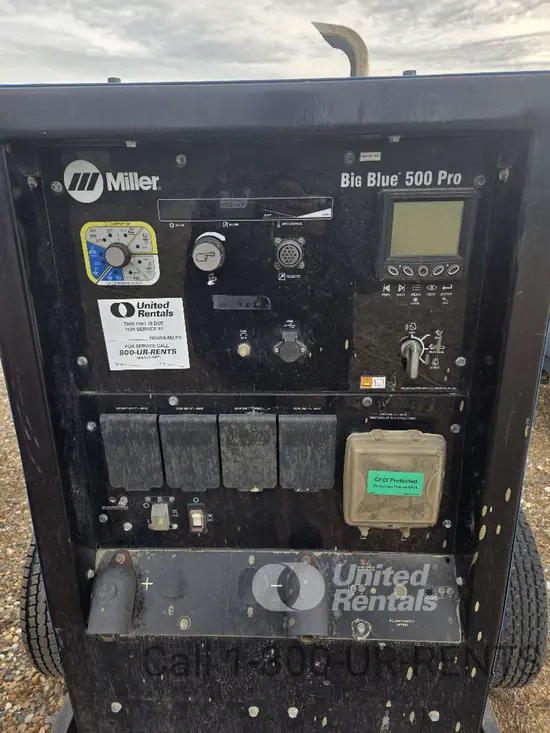 2020 Miller Welders BIG BLUE 500PRO Welder