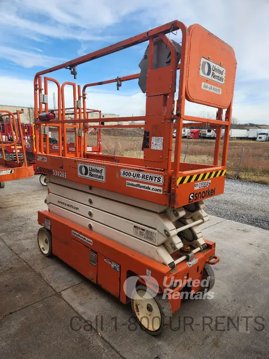 2019 Snorkel S3226E Scissor Lift