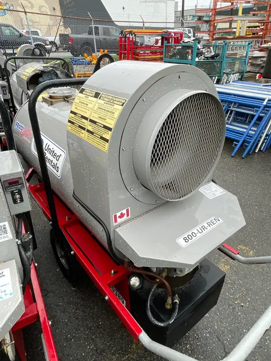 2022 Frost Fighter IDH400QRM Indirect Fired Heater