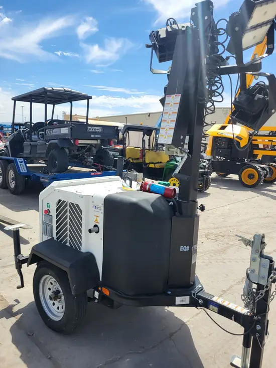 2023 Allmand NLGR LC 6KW Portable Light Tower