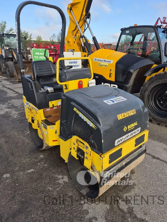 2022 BOMAG BW900-50 Double Drum Roller