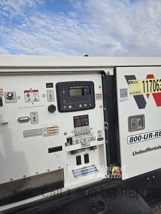 2023 Wacker Neuson G25 T4F Diesel Generator