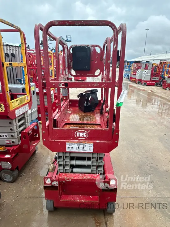 2019 MEC 1330SE Scissor Lift