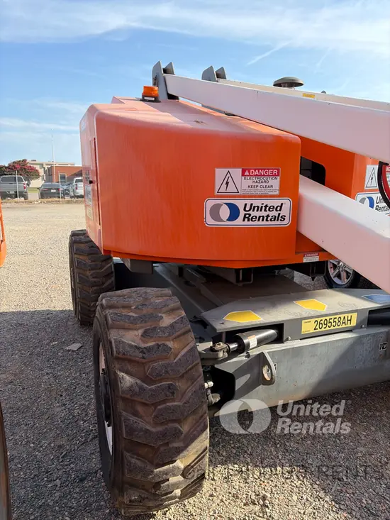 2021 Snorkel AB60J DSL Articulating Boom Lift