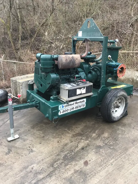 2011 Pioneer Pump PP66S12L71D914 Pump
