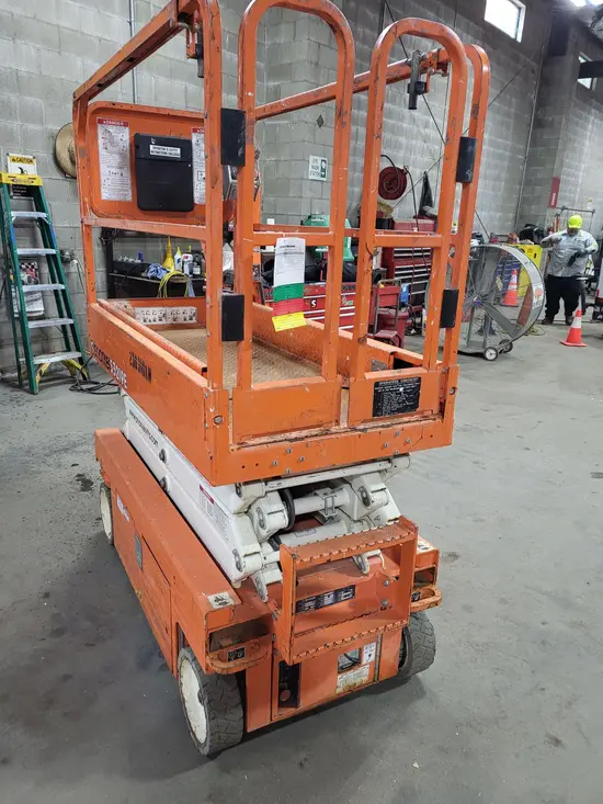 2019 Snorkel S3219E Scissor Lift
