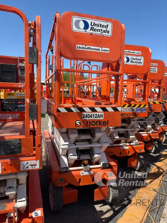 2019 Snorkel S3226E Scissor Lift