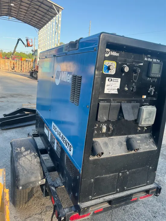 2021 Miller Welders BIG BLUE 500PRO Welder