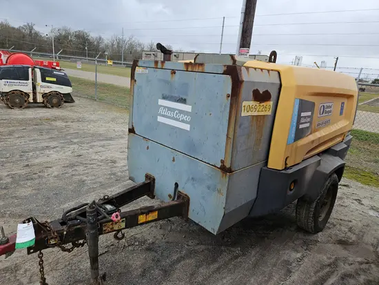 2017 Atlas Copco XAS440JD T4F Air Compressor