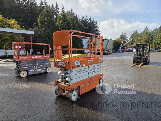 2019 Snorkel S3226E Scissor Lift