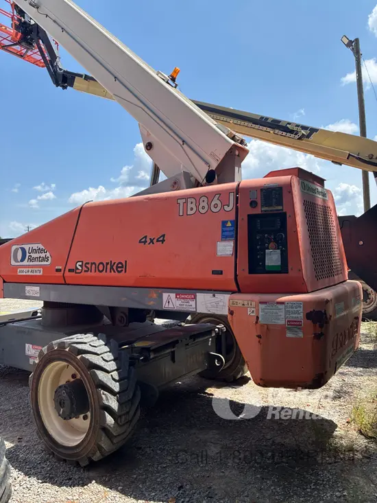 2020 Snorkel TB86J Boom Lift