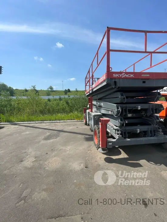2019 Skyjack SJ9250RT Rough Terrain Scissor Lift