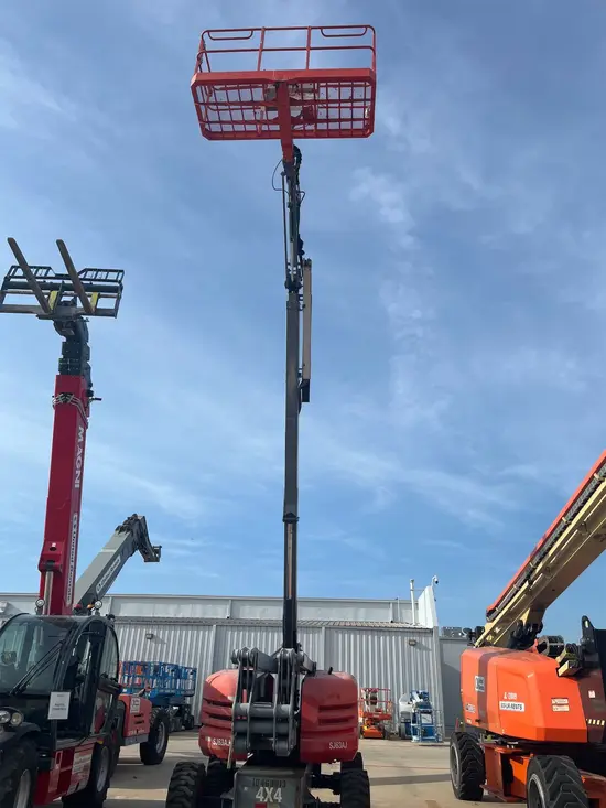 2016 Skyjack SJ63AJ Articulating Boom Lift