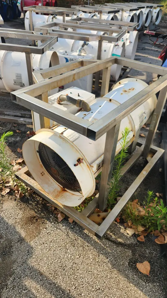 2019 Chromalox SDRA-60-43RG-UR Electric Heater