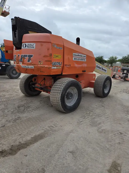 2017 JLG 660SJ Boom Lift