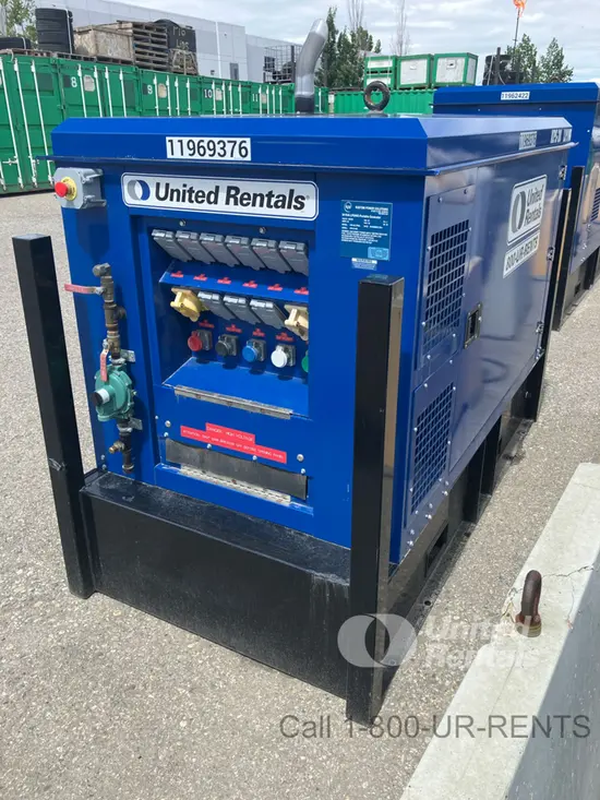 2025 Kustom Power Solutions KPS-30 LP/NG Generator