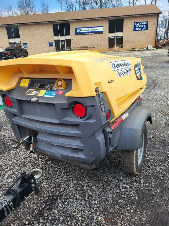 2018 Atlas Copco XAS185KD7 T4F Air Compressor