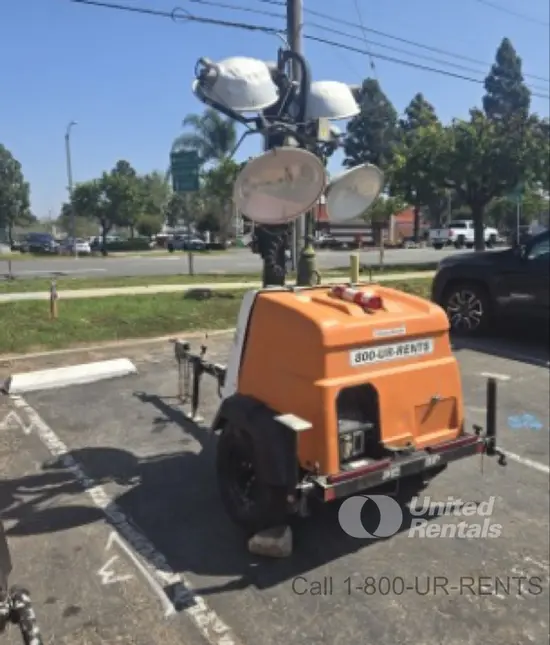 2019 Magnum Pro MLT6SM Portable Light Tower