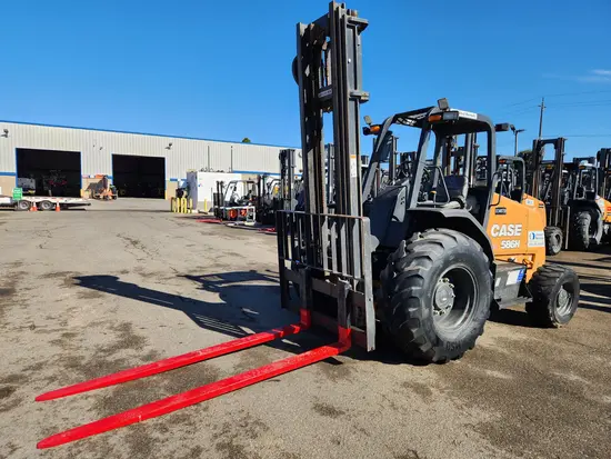 2022 Case 586H Forklift