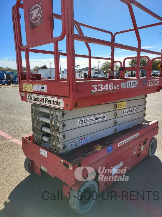 2019 MEC 3346SE Scissor Lift