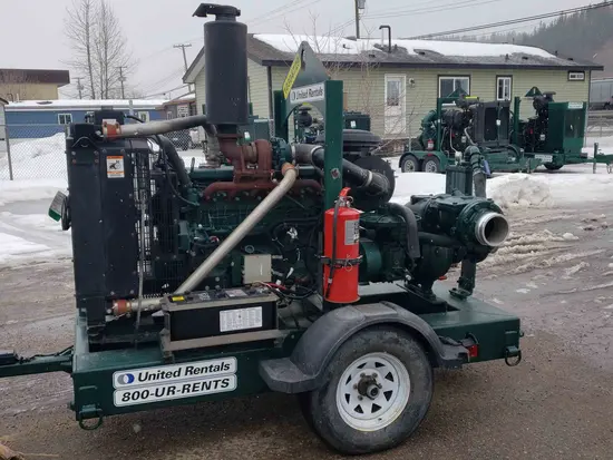 2014 Pioneer Pump PP66S14L716068 Pump