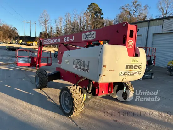 2017 MEC 60J-D Boom Lift