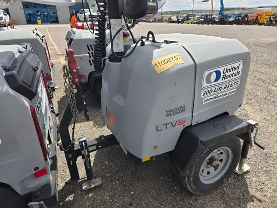2019 Wacker Neuson LTV6L Portable Light Tower