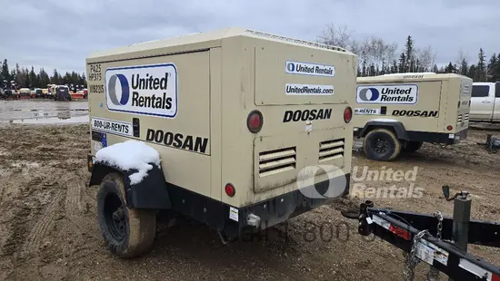 2021 Doosan P425/HP375WCU Air Compressor